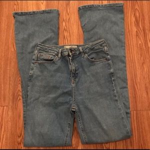 Top shop Jamie high rise flare